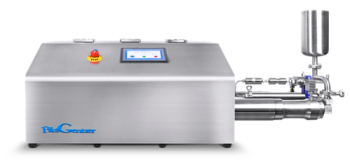 The Pilotgenizer-30K - A Pilot High-Pressure Homogenizer