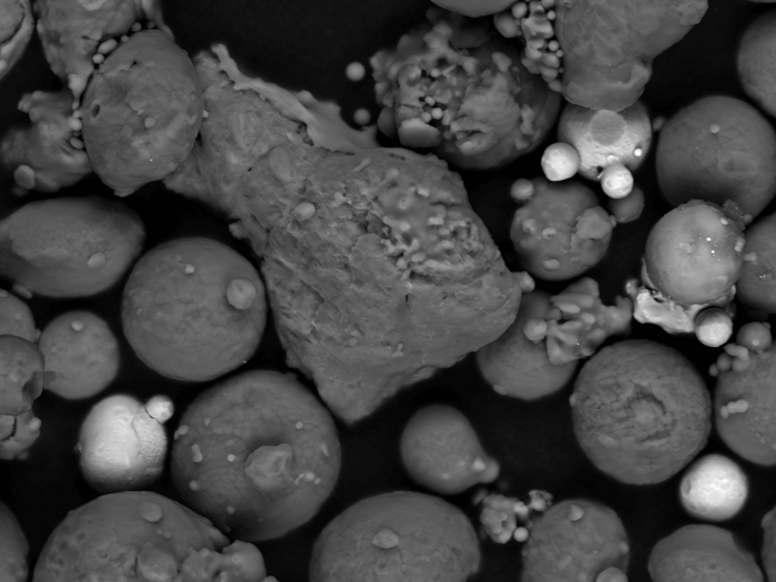 With traditional imaging.