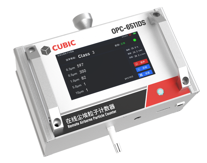 Cubic Airborne Optical Particle Counters