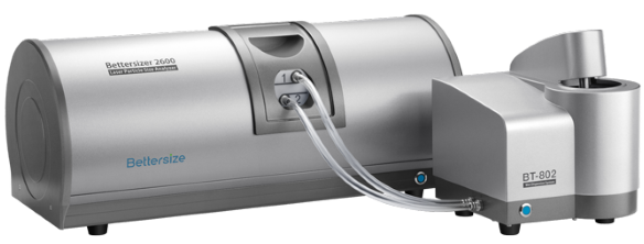 Bettersizer 2600 - Wet or Dry Particle Size Analyzer