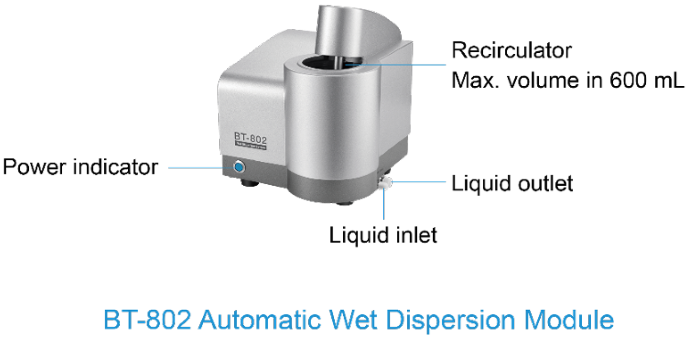 Bettersizer 2600 - Wet or Dry Particle Size Analyzer