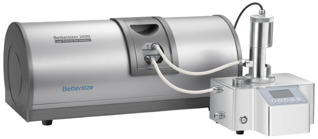 Bettersizer 2600 - Wet or Dry Particle Size Analyzer