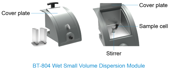 Bettersizer 2600 - Wet or Dry Particle Size Analyzer