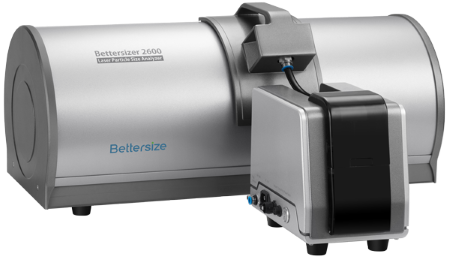 Bettersizer 2600 - Wet or Dry Particle Size Analyzer