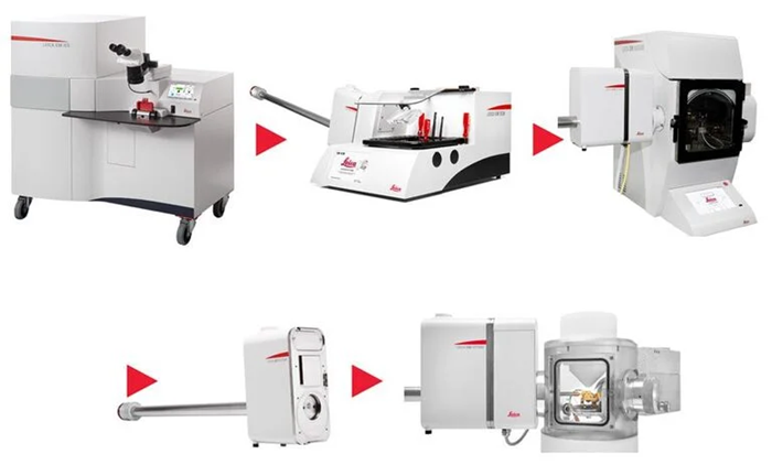 Vacuum Cryo Transfer System: EM VCT500
