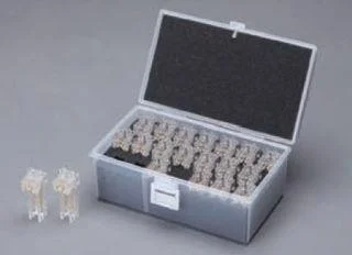 Disposable zeta potential cells for aqueous measurements. Box of 20 Volume = 100 µL.