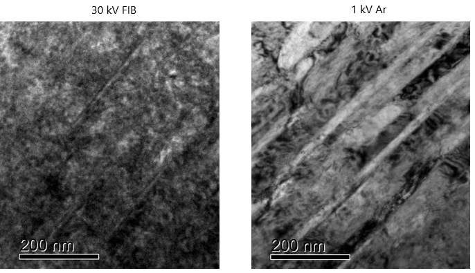 Specimen: Zirconium; Observation: HF-3300 cold FE-TEM (Accelerating voltage: 300 kV).