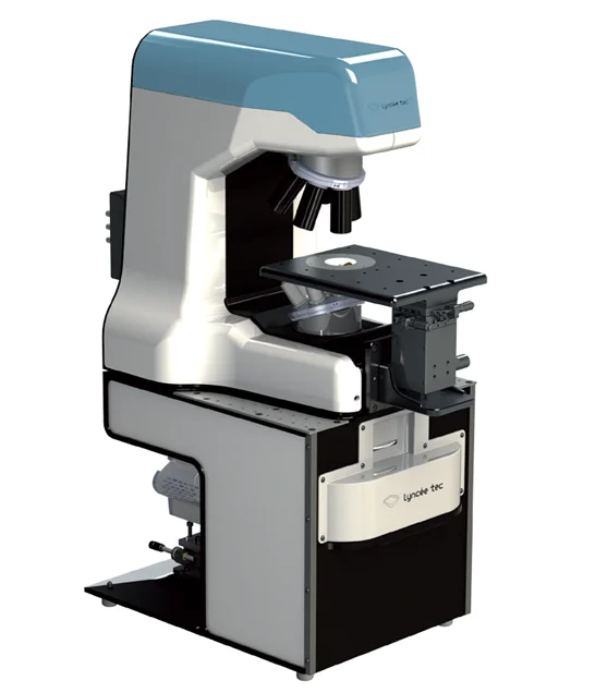 Transmission DHM® combined with a Fluorescence module.