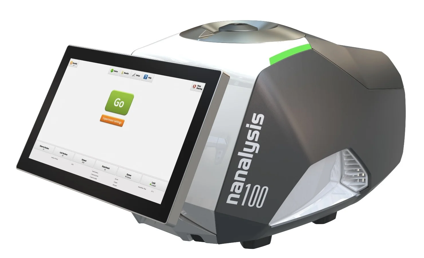 The Nanalysis-100 Benchtop NMR Spectrometer