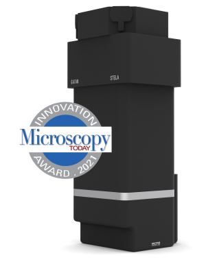 Stela: Fully Integrated Hybrid-Pixel Electron Detector