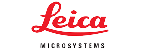 Leica Microsystems GmbH logo.