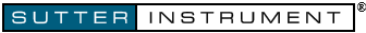 Sutter Instrument logo.