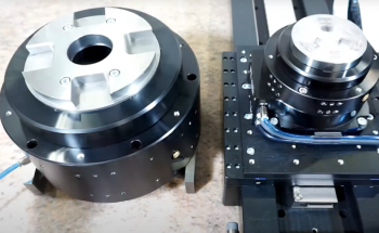 Air Bearing Rotary Tables and Motorized Linear Air Bearings |  PI