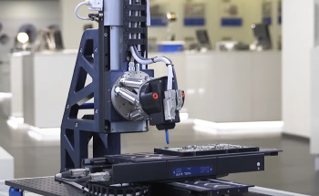 3-Axis XYZ Motion System with Linear Stages and Controller for Automated Tactile Test of Electronic PCBs | PI