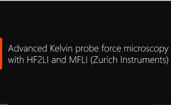 Webinar: Comparison between AM KPFM and FM KPFM