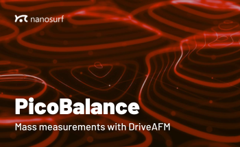 Measuring the Mass of Microparticles with DriveAFM