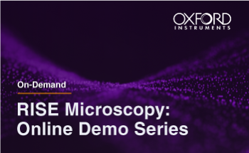 RISE Microscopy: Online Demo Series